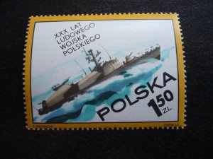 Stamps - Poland - Scott# 1999 - Mint Never Hinged Part Set of 1 Stamp