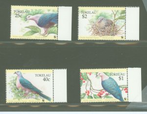 Tokelau  #204-207  Single (Complete Set) (Fauna)