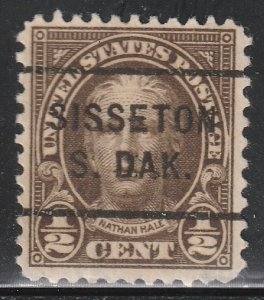 Precancel - Sisseton, SD - PSS 255