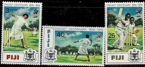 FIJI 1974 DENTENARY OF CRICKET IN FIJI MNH