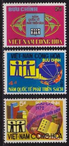 VIETNAM SÜD SOUTH [1972] MiNr 0519-21 ( **/mnh )