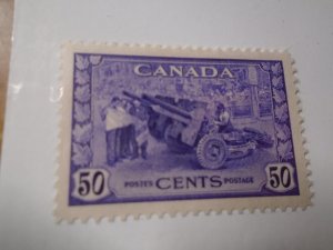 Canada  #  261    MH   VF