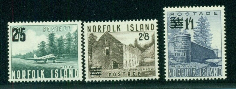 NORFOLK ISLAND #26-8, Mint Never Hinged, Scott $16.75 