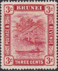 Brunei 1908 SC 18a MLH 