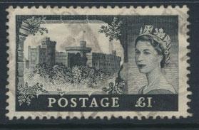 Great Britain SG 598   Scott 374  Used  SPECIAL 5% cat 