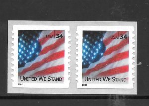 #3550A MNH Pair