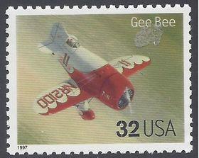 #3142i 32c Gee Bee 1997 Mint NH