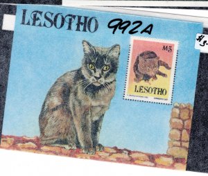 Lesotho #992a MNH - Stamp Souvenir Sheet