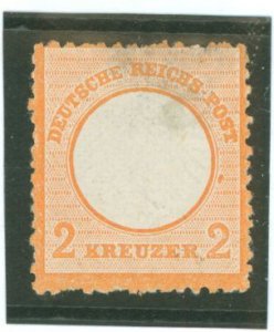 Germany #8 Unused Single