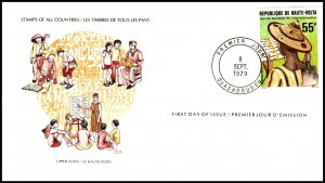 Burkina Faso 512 U/A FDC