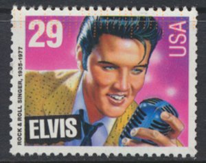 USA  SC# 2721 Elvis 1993  see scan / details 