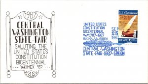 1987 US Constitution Bicentennial / Central Washington State Fair - J3453
