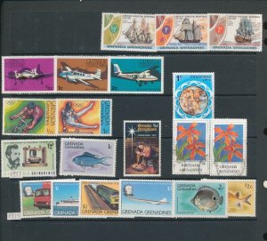 Grenada Grenadines QV/QE M&U Collection(Apx 200) HP83