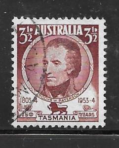 Australia 264: 3.5d Lt-gov Paterson, used, VF