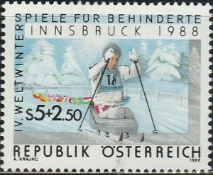 Austria, #B353  MNH  From 1988