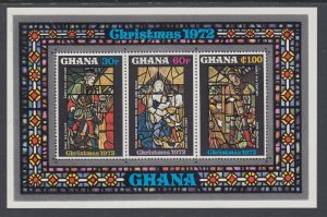 Ghana 471a Christmas Souvenir Sheet MNH VF