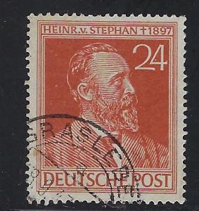 Germany AM Post Scott # 578, used