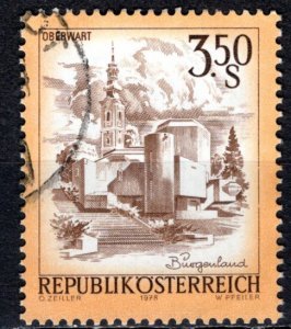 Austria; 1978: Sc. # 963A: Used Single Stamp +