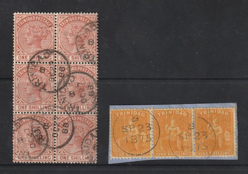 Trinidad a pair of QV era multiples