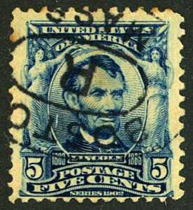 U.S. #304 USED