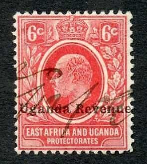 Uganda BF26 KEVII 6c Revenue 