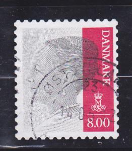 Denmark  Scott#  1517  Used