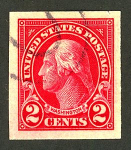 U.S. #577 USED