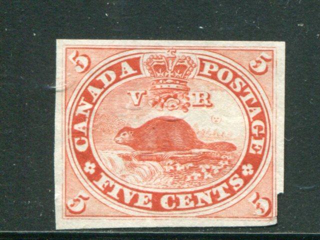 Canada #15 P Mint  VF