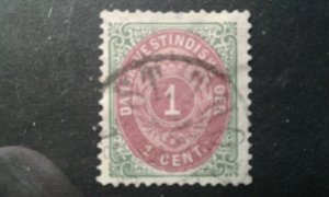  Danish West Indies #5 used e1911.5545 