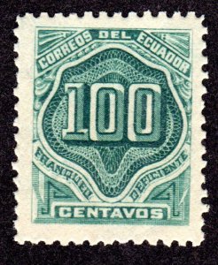 Ecuador, Scott # J7, MH, 2013 Cat = $ 6.00, Lot 220312 .