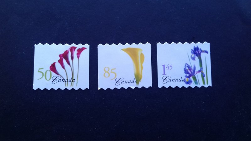 Canada 2004 Flowers - Self Adhesive Unused