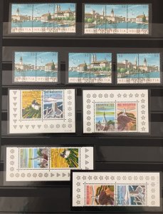 Switzerland BOB Un Strips Sport Ships Used (100+Items) TK684