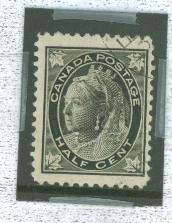 Canada #66v Used Single