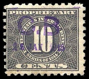 U.S. REV. PROPRIETARY RB63  Used (ID # 87298)