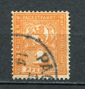 Germany 1894-5 Mi 53 Used Local Private Berlin  3701