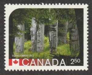 Canada 2739d  SGang Gwaay, B.C.  MNH