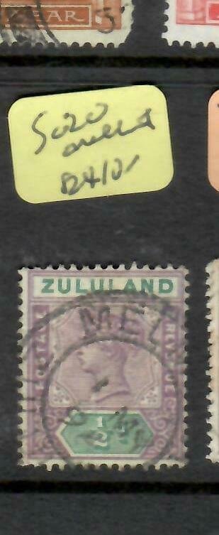 ZULULAND  (P2305B)  QV  1/2D  SG 20  MELMOUTH  CDS   VFU