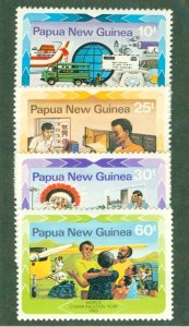 PAPUA NEW GUINEA 584-7 MH BIN $2.00