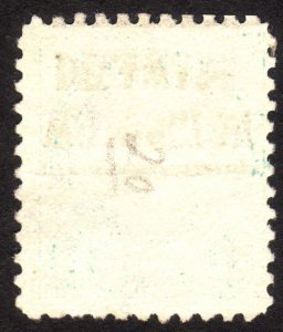 1922, US 11c, Used, Inverted Wilmington precancel, Sc 563