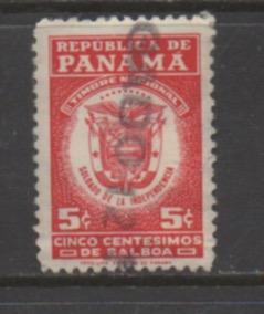 Panama  Revenue  Scott# ???  used  single