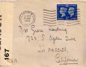 Great Britain, Censored