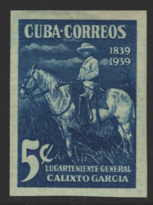 COLLECTION LOT 8821 CUBA #360 IMPERF MNH 1939