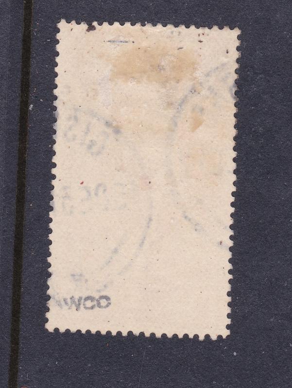 New Zealand the 1931 Red Boy Health stamp  used