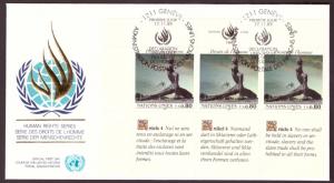 United Nations Geneva, First Day Cover