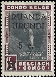 RUANDA-URUNDI   #63 MH (3)