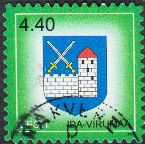 Estonia  #506    Used
