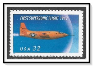 US #3173 First Supersonic Flight MNH