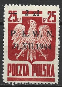 COLLECTION LOT 15135 POLAND LOCAL OVPT UNG