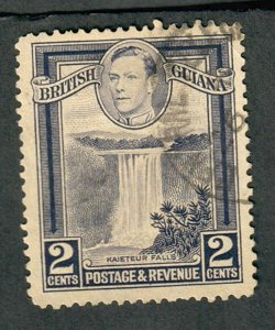 British Guiana #231 used single