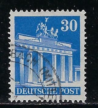 Germany AM Post Scott # 649a, used